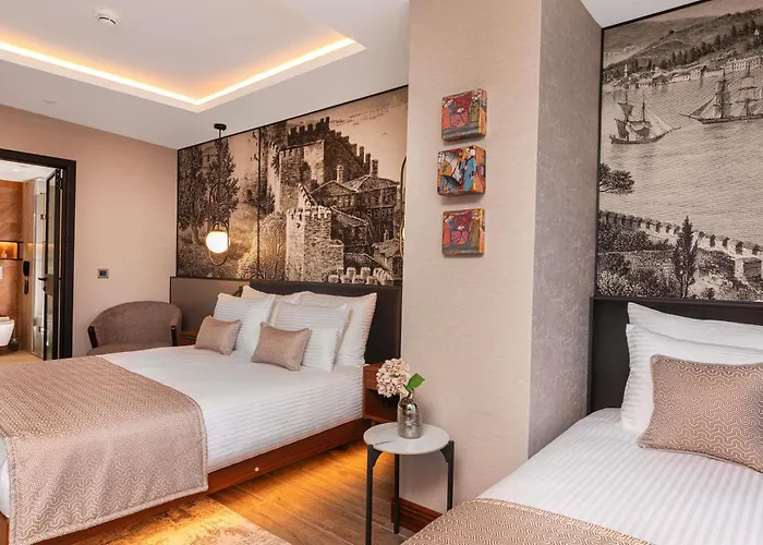 Otel Levni Handwritten Collection By Accor İstanbul